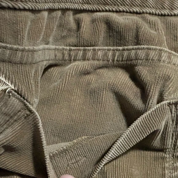 Banana Republic Women's Tan Corduroy Pants - Picture 6 of 8